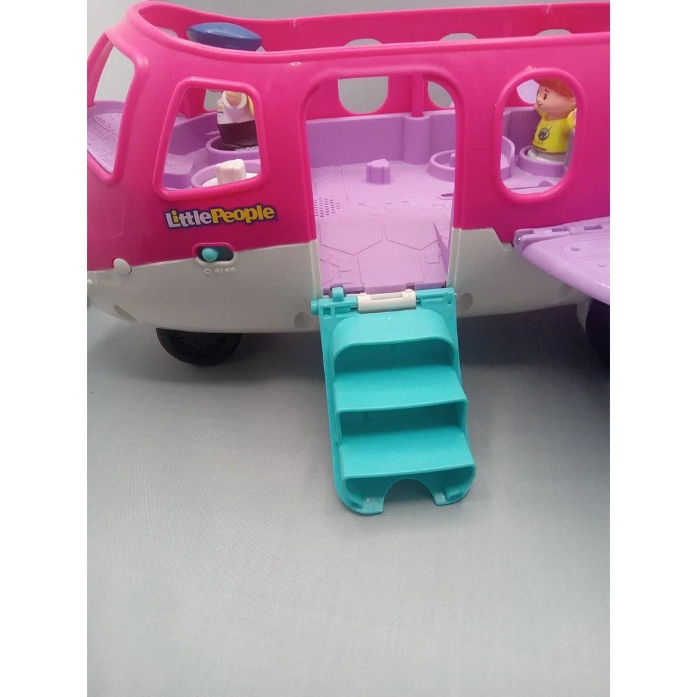 Fisher-Price Little People Barbie Toddler Toy‎ Little Dream Plane 2 People